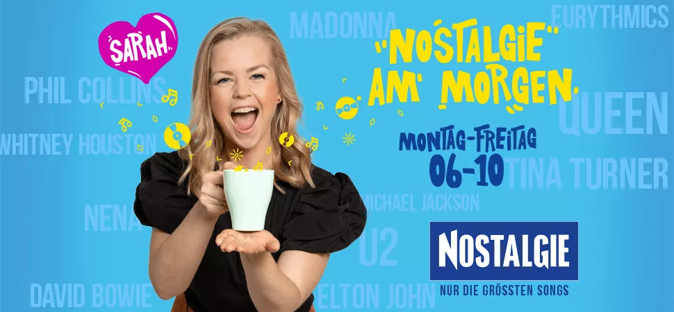 NOSTALGIE am Morgen - Sarah