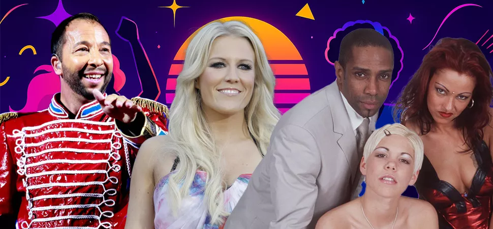 Eurodance Stars Dj BoBo, Cascada und Mr. President