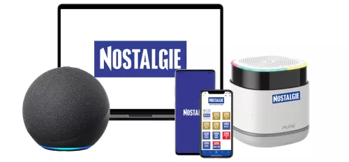 NOSTALGIE Empfangen
