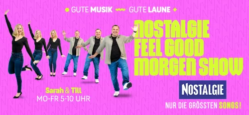 NOSTALGIE Feel Good Morgen Show