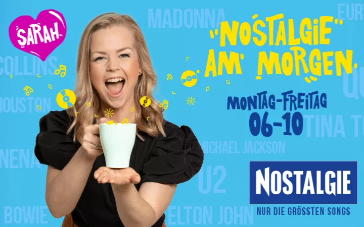 NOSTALGIE am Morgen - Sarah