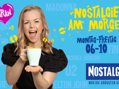 NOSTALGIE am Morgen - Sarah